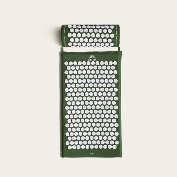 【未使用】シャクティマット シャクティピローレベル2 グリーン Shakti Acupressure Pillow - Green - Shakti Japan