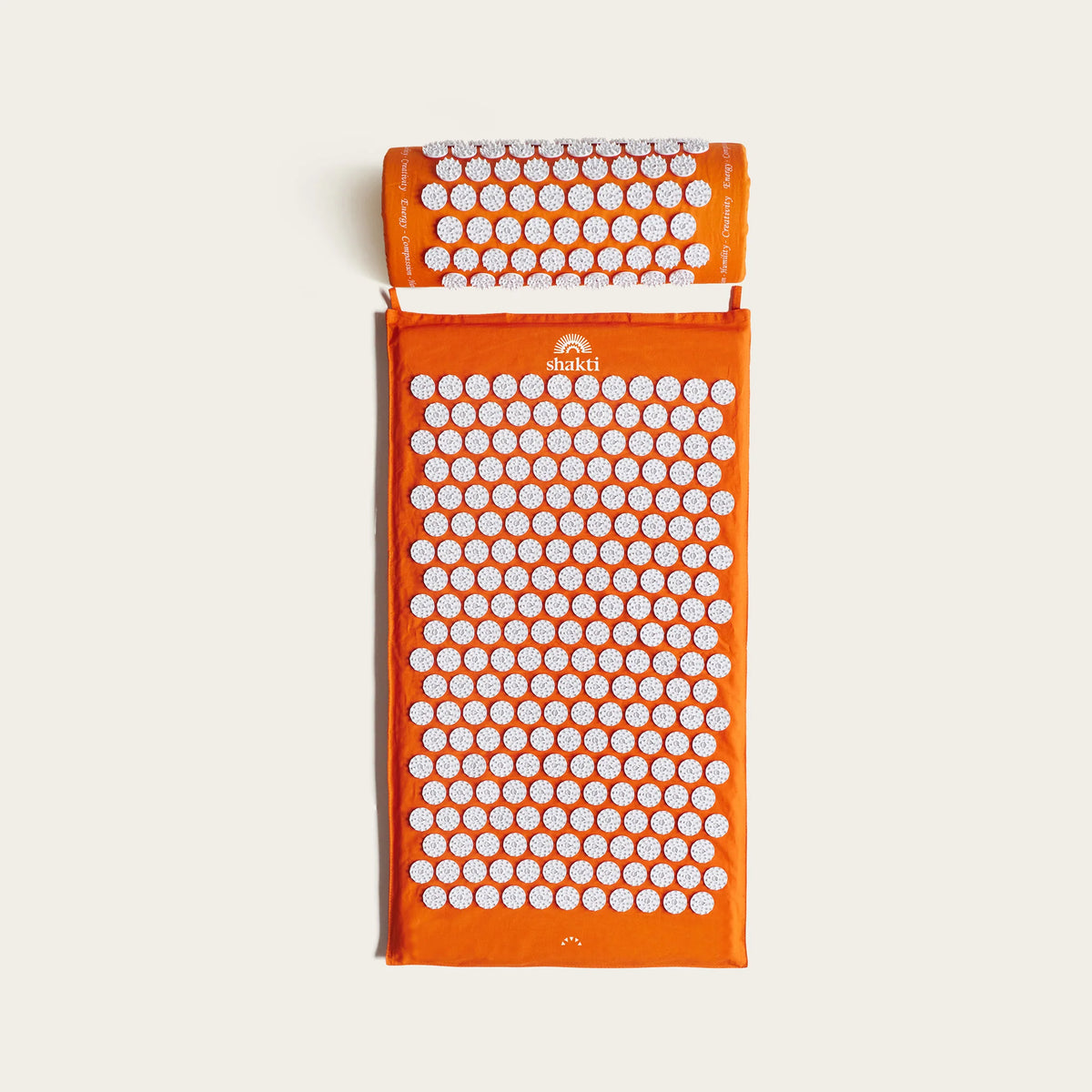 Shakti Acupressure Pillow - Orange