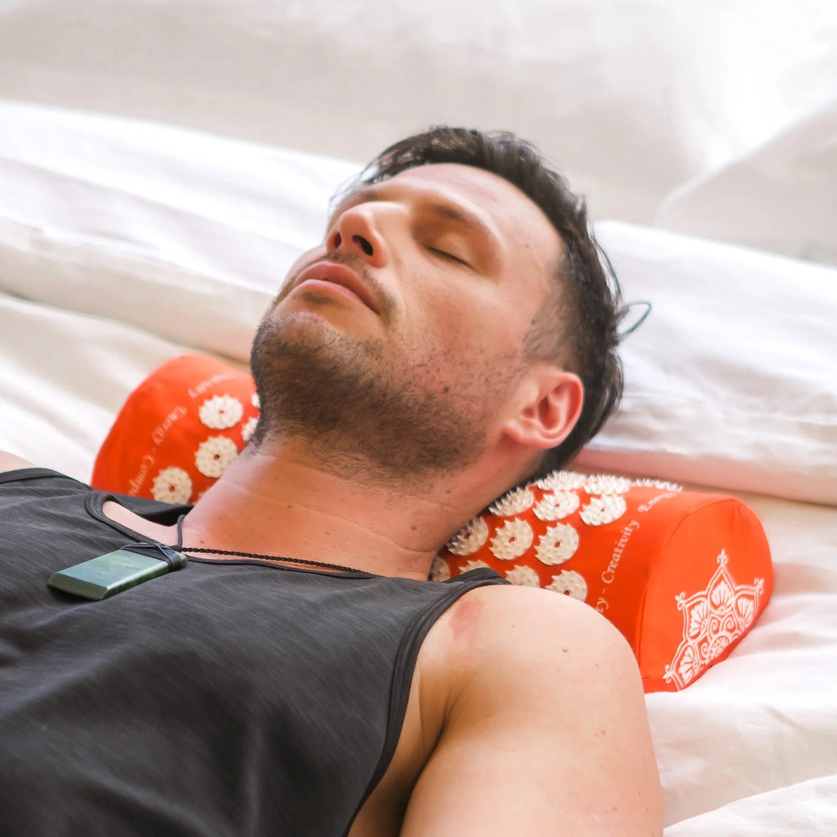 Shakti Acupressure Pillow - Orange