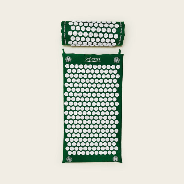 シャクティマット　ピロー　グリーン Shakti Acupressure Pillow - Green - Shakti Japan