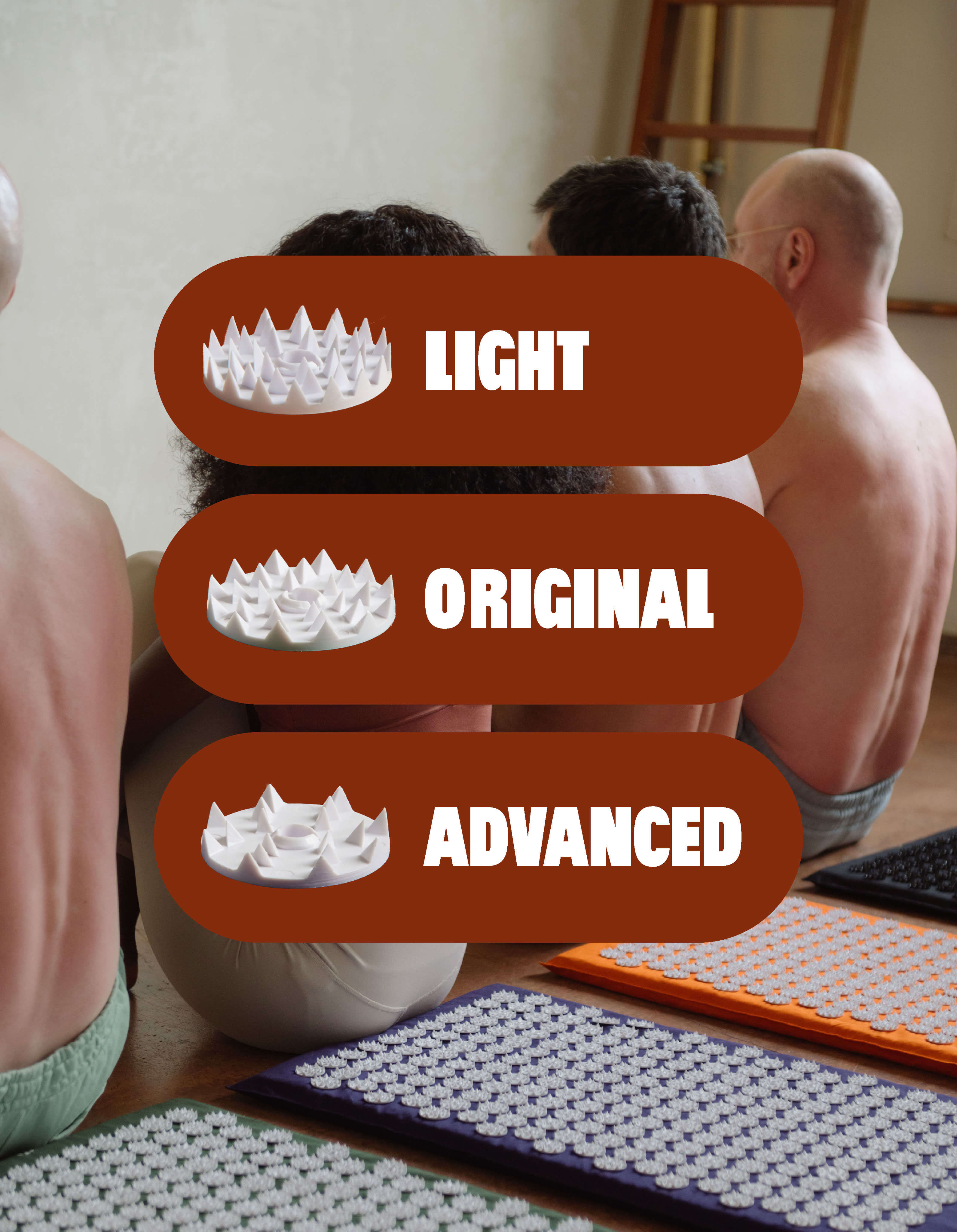 シャクティマット SHAKTI MAT シャクティマット - 鍼と指圧の利点を融合したマット – Shakti Japan