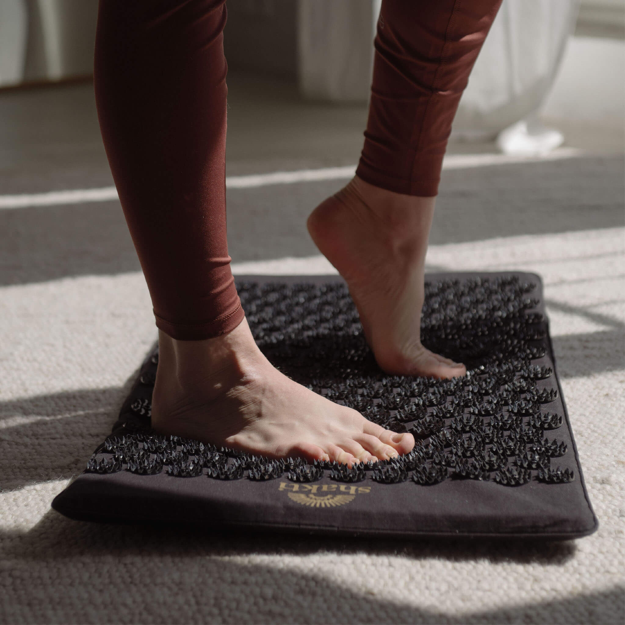 Shaktiマット　プレミアム Shakti Premium Acupressure Mat – Shakti Japan