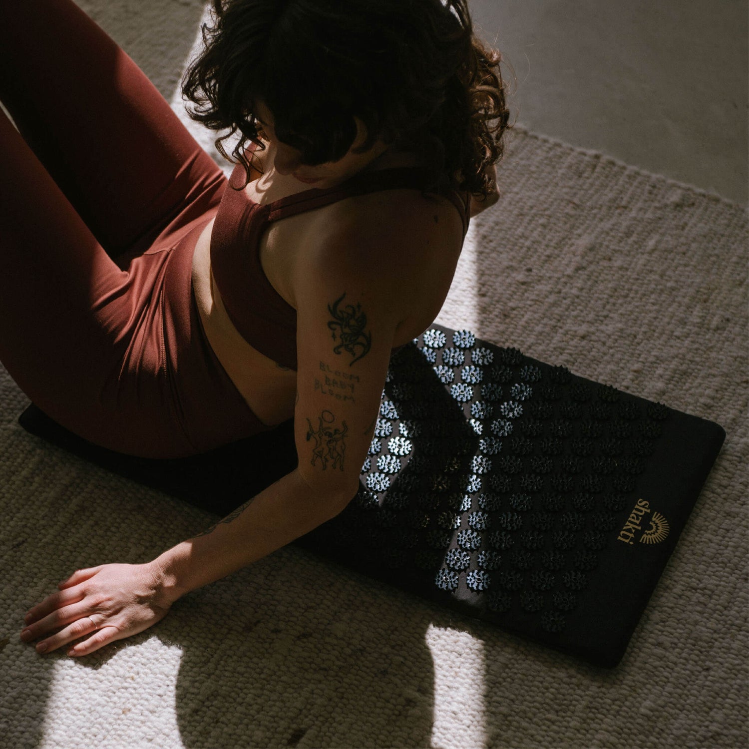 シャクティプレミアムマット(Shakti Premium Acupressure Mat)｜Shakti
