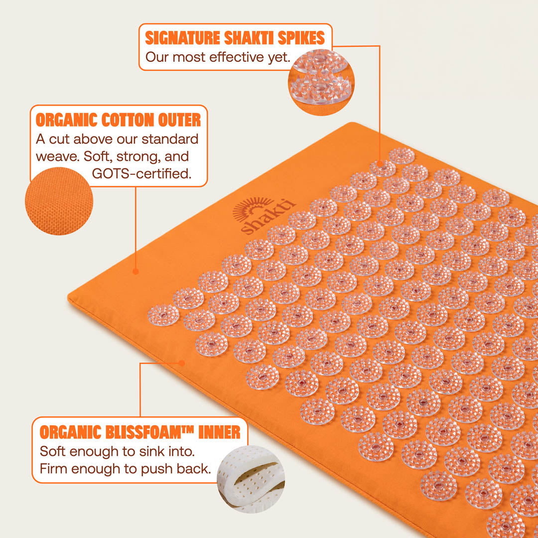 Shakti Premium Acupressure Mat – Shakti Japan