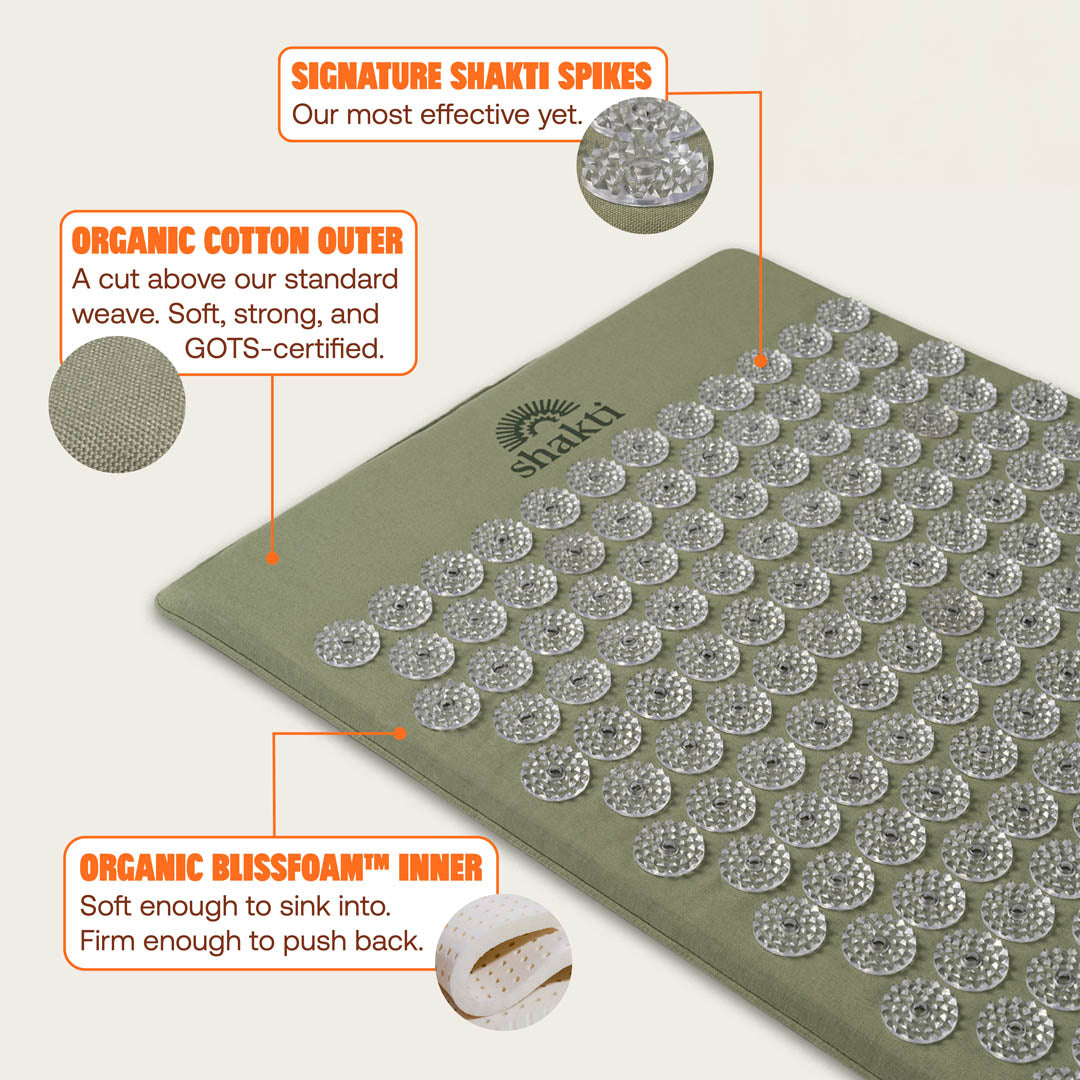 Shakti Premium Acupressure Mat – Shakti Japan