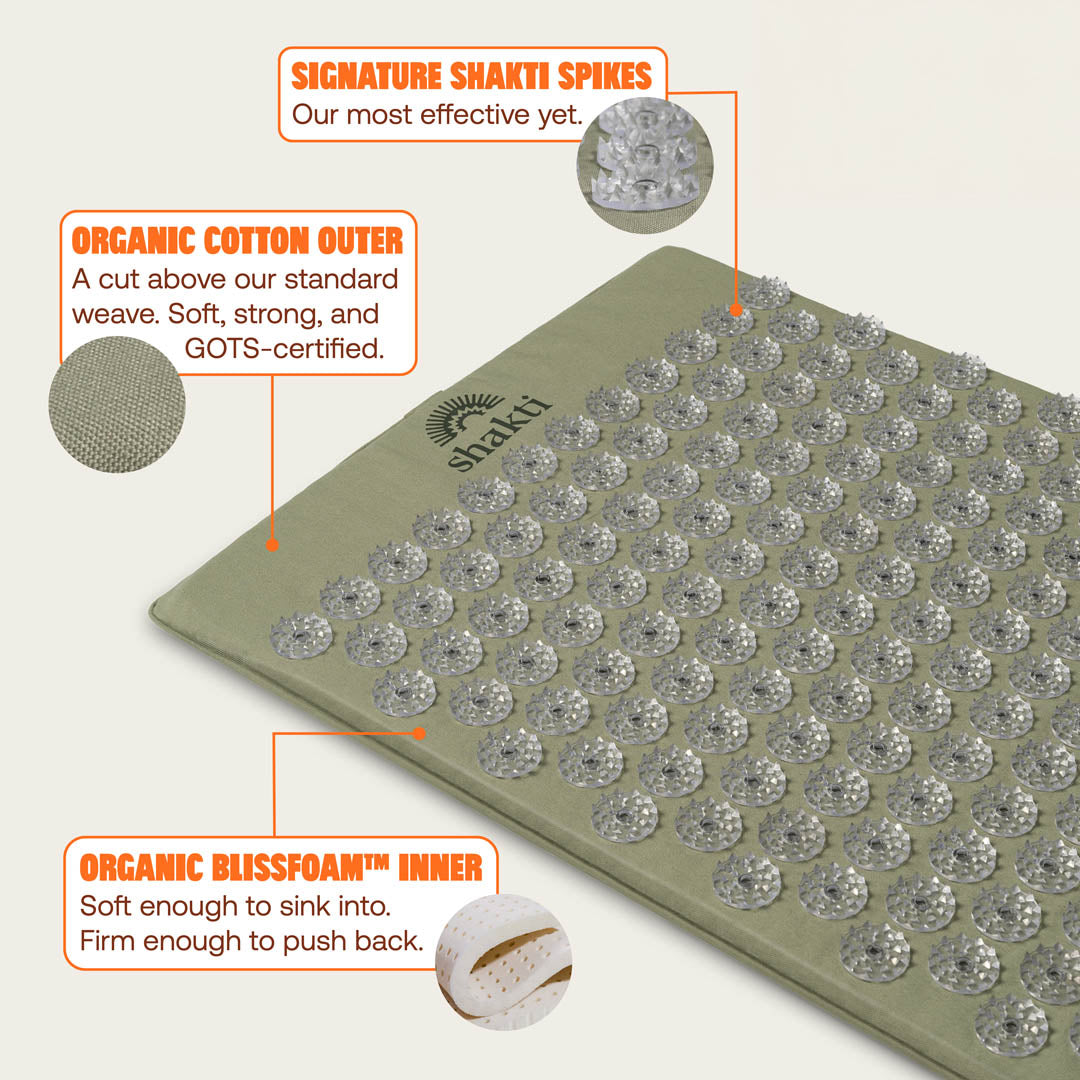 Shakti Premium Acupressure Mat – Shakti Japan