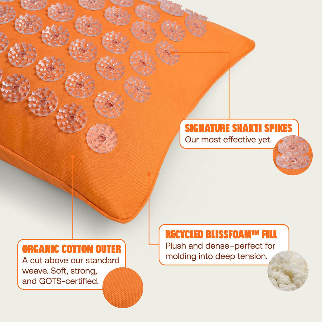 shakti シャクティピロー　正規品 Shakti Premium Acupressure Pillow – Shakti Japan