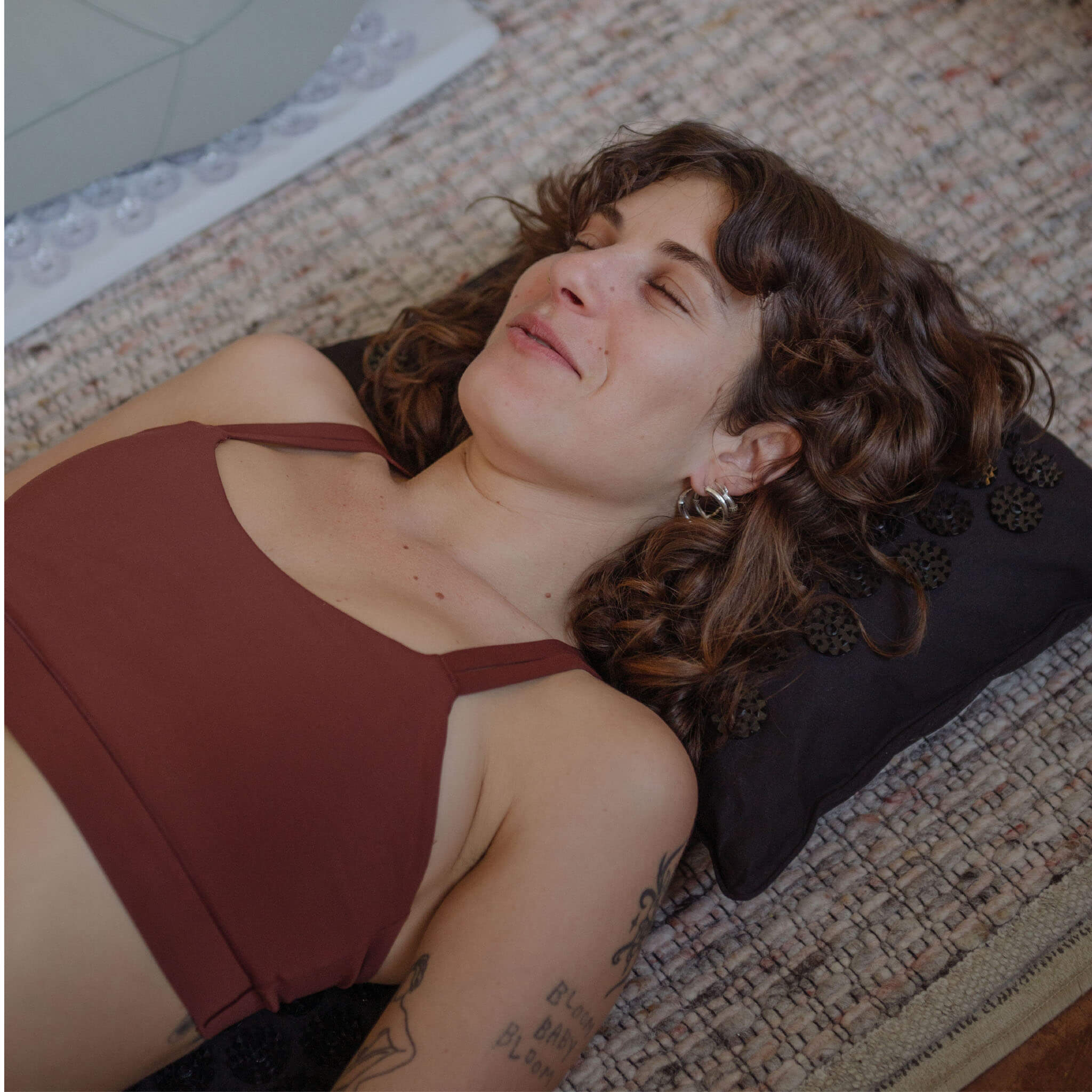シャクティマット プレミアムピロー(正規品) オリジナル シャクティ プレミアムピロー(Shakti Premium Acupressure Pillow