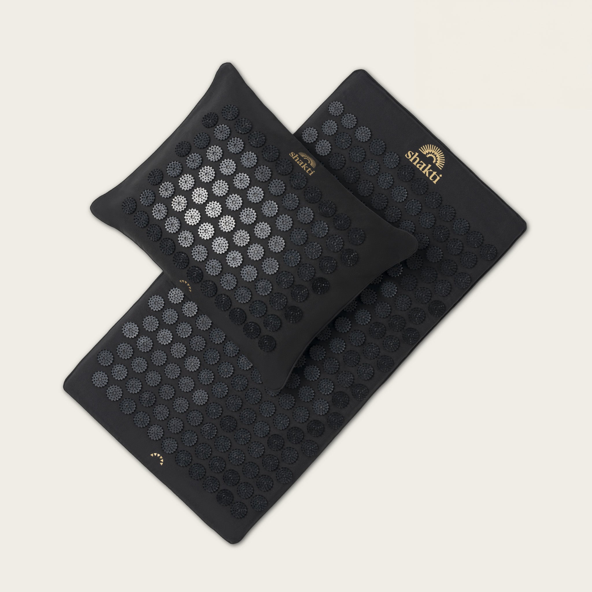 Shakti スパイクマット 黒 Shakti Premium Acupressure Pillow – Shakti Japan