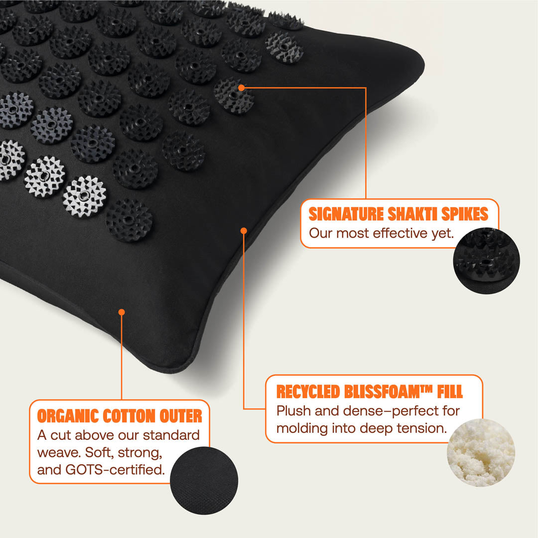 Shakti Premium Acupressure Pillow – Shakti Japan