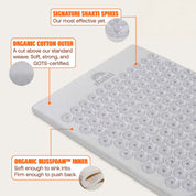 Shakti Premium Acupressure Mat