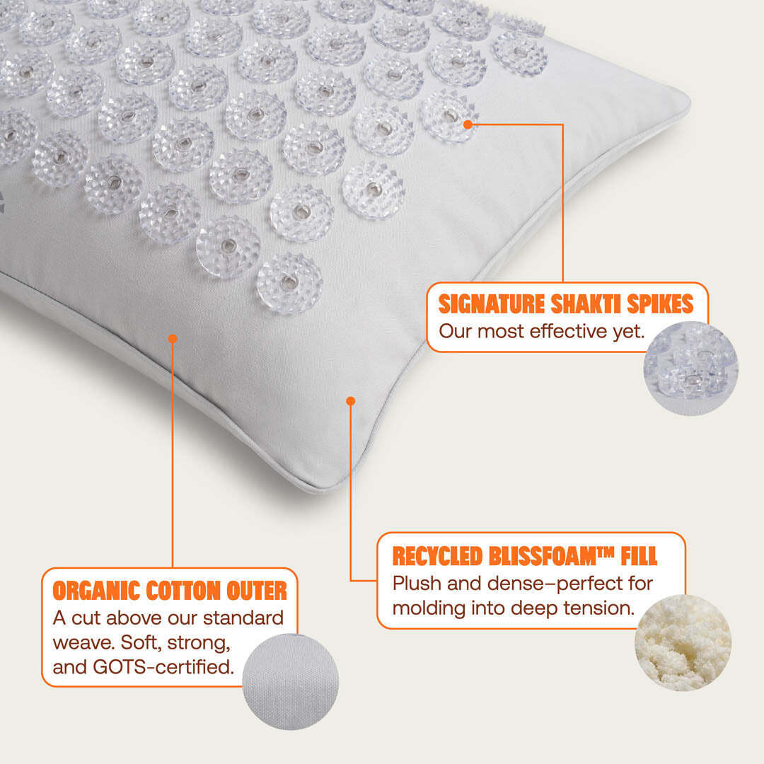 Shakti Premium Acupressure Pillow