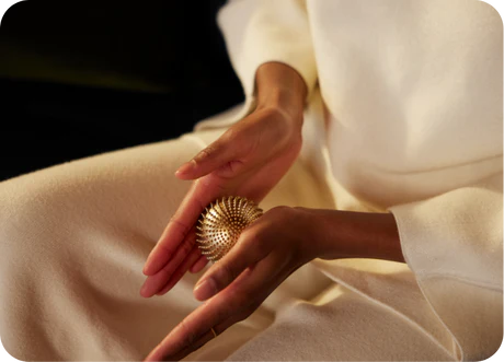 MASSAGE BOTH HANDS AT ONCE