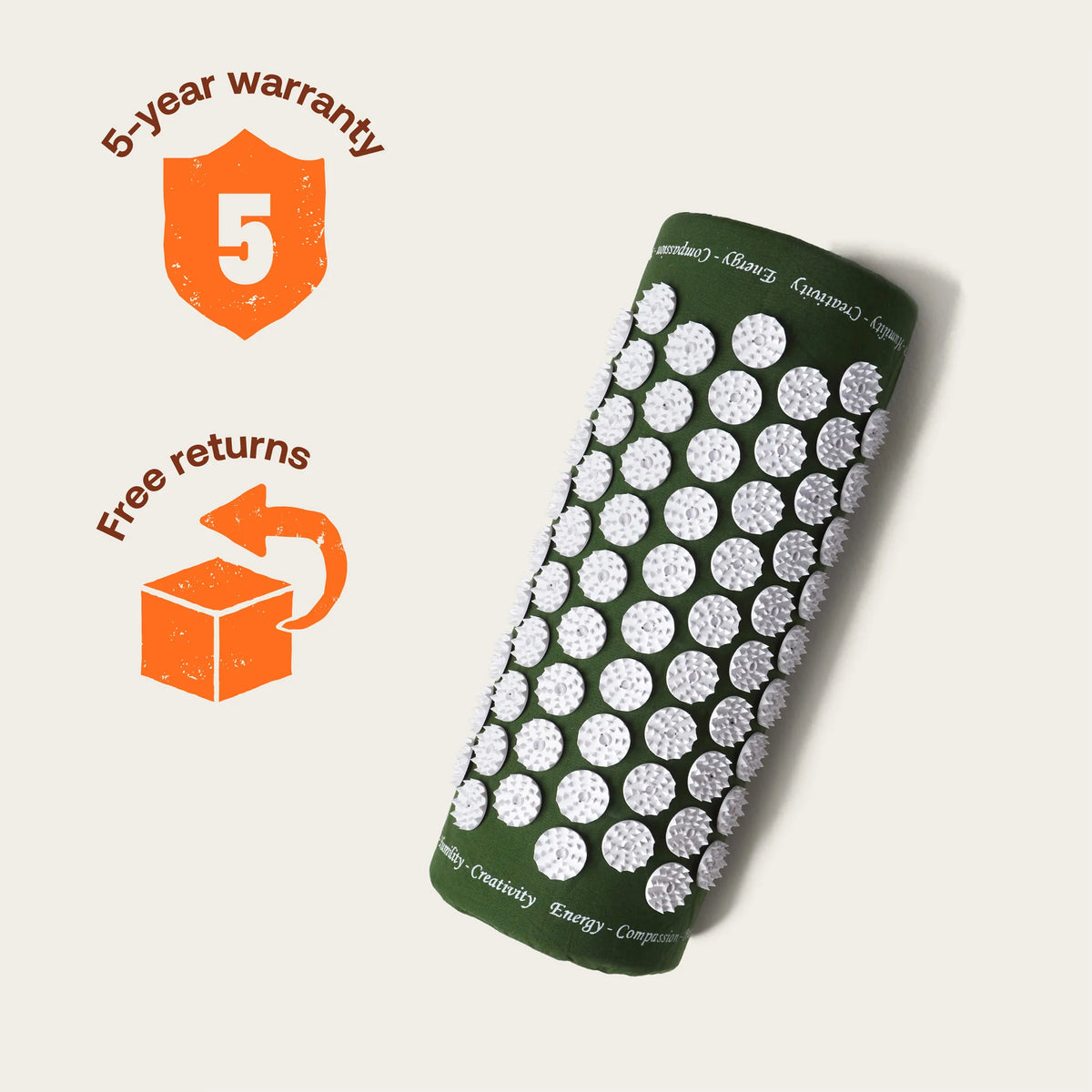 Shakti Acupressure Pillow - Green - Shakti Japan