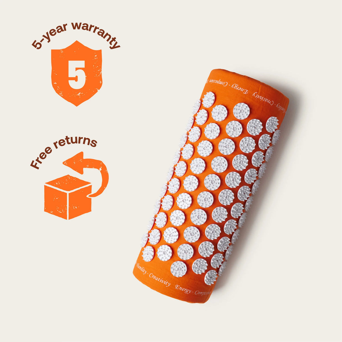 Shakti Acupressure Pillow - Orange