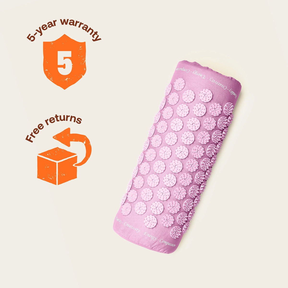 美品 shakti mat マット、ピローセット ピンク Shakti Acupressure Pillow - Pink - Shakti Japan