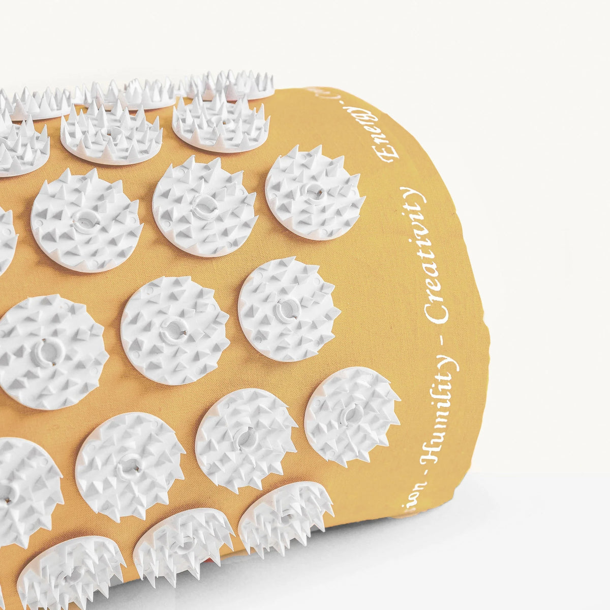 Shakti Acupressure Pillow - Yellow