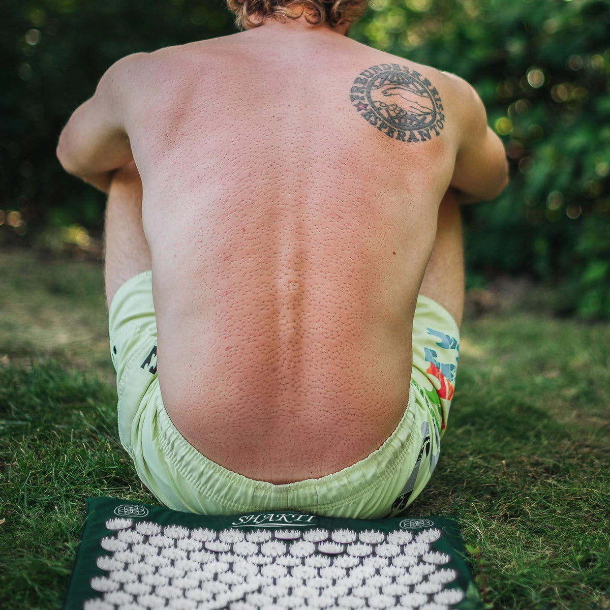 【正規品】Shakti シャクティマット グリーン オリジナル Shakti Mat Original - Green - Shakti Japan