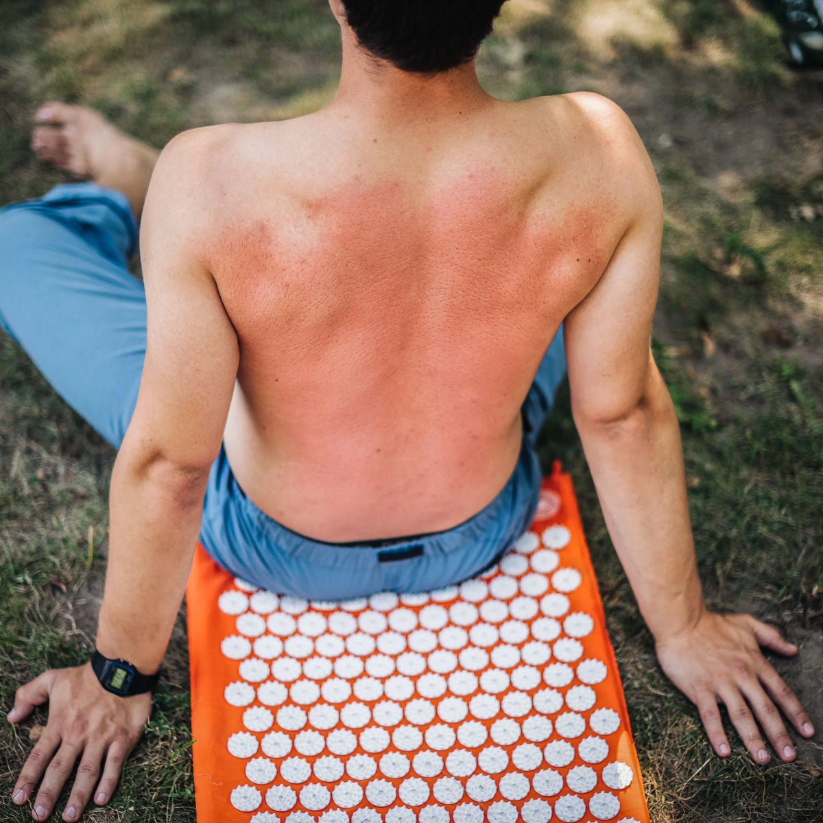 正規品 shakti シャクティマット オレンジ Shakti Mat Original - Orange - Shakti Japan