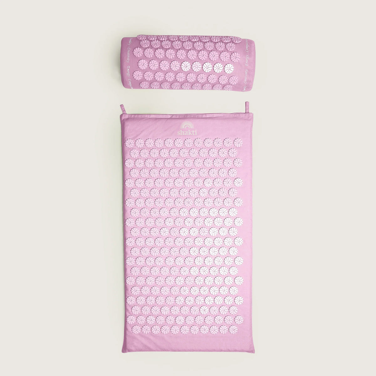 正規品　シャクティマット&枕　オリジナル　ピンク Shakti Mat Original - Pink - Shakti Japan