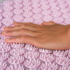 正規品　シャクティマット&枕　オリジナル　ピンク Shakti Mat Original - Pink - Shakti Japan