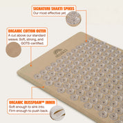 Shakti Premium Acupressure Mat