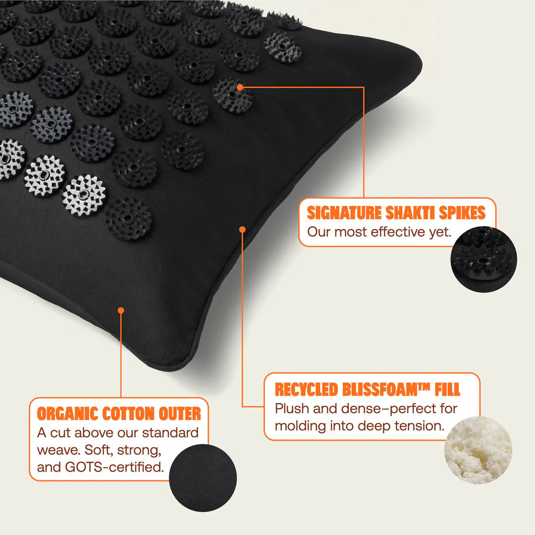 Shakti Premium Acupressure Pillow