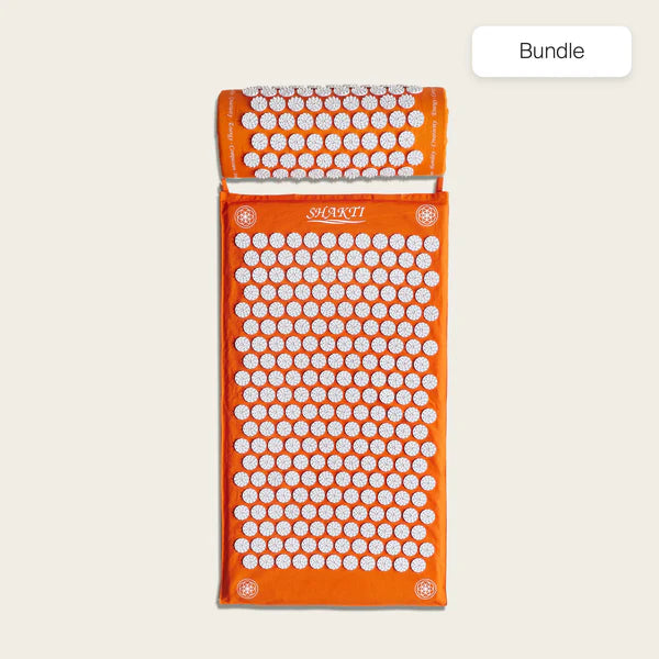 究極のシャクティセット(SHAKTIシャクティMat &Pillow) ブラック 究極のシャクティセット - Shakti Japan