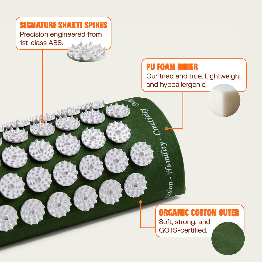 シャクティマットとピロー Amazon.co.jp: 【正規品】シャクティ 指圧マット・枕 究極セット