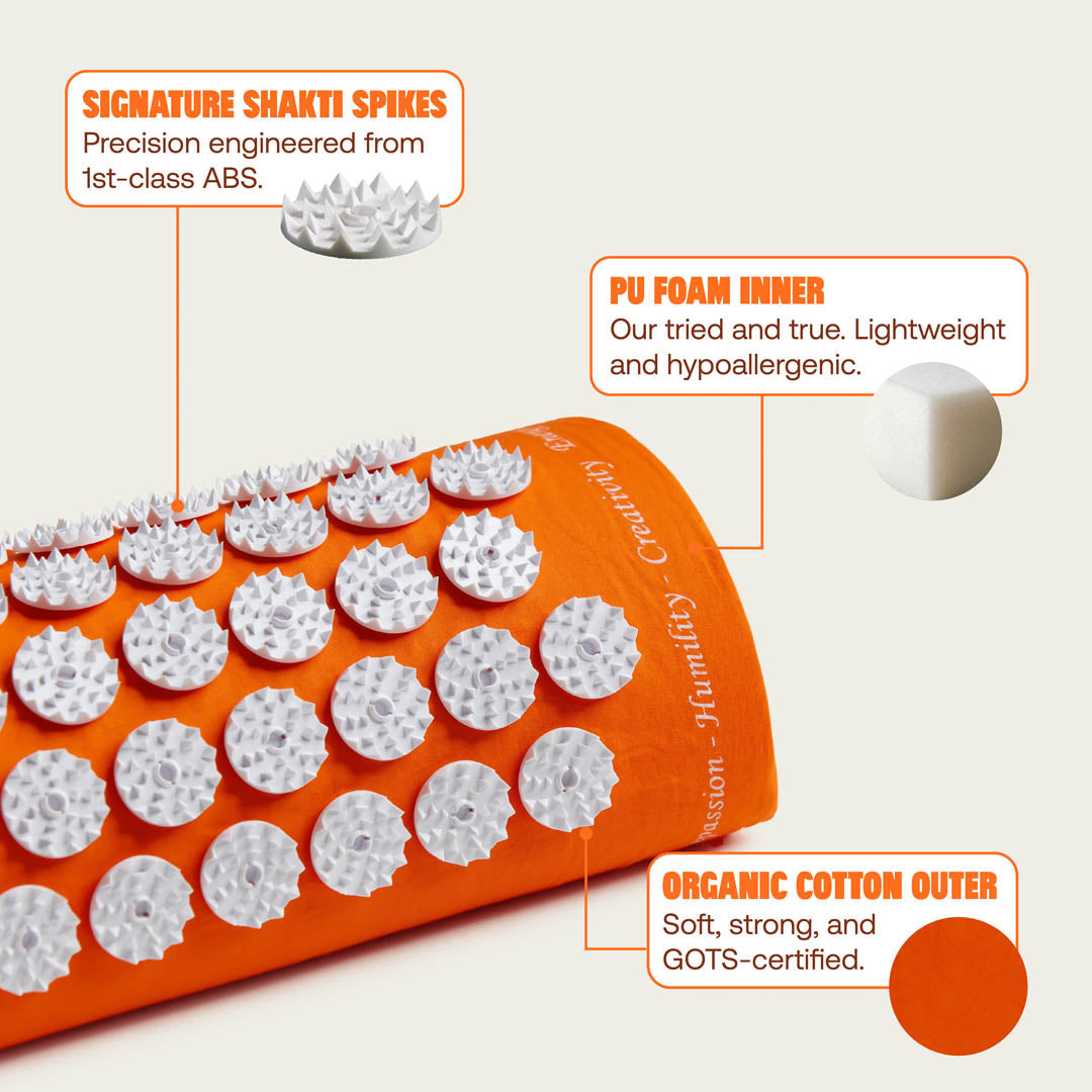 Shakti Classic Acupressure Pillow – Shakti Japan