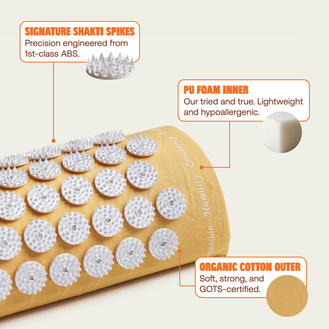 Shakti Classic Acupressure Pillow – Shakti Japan