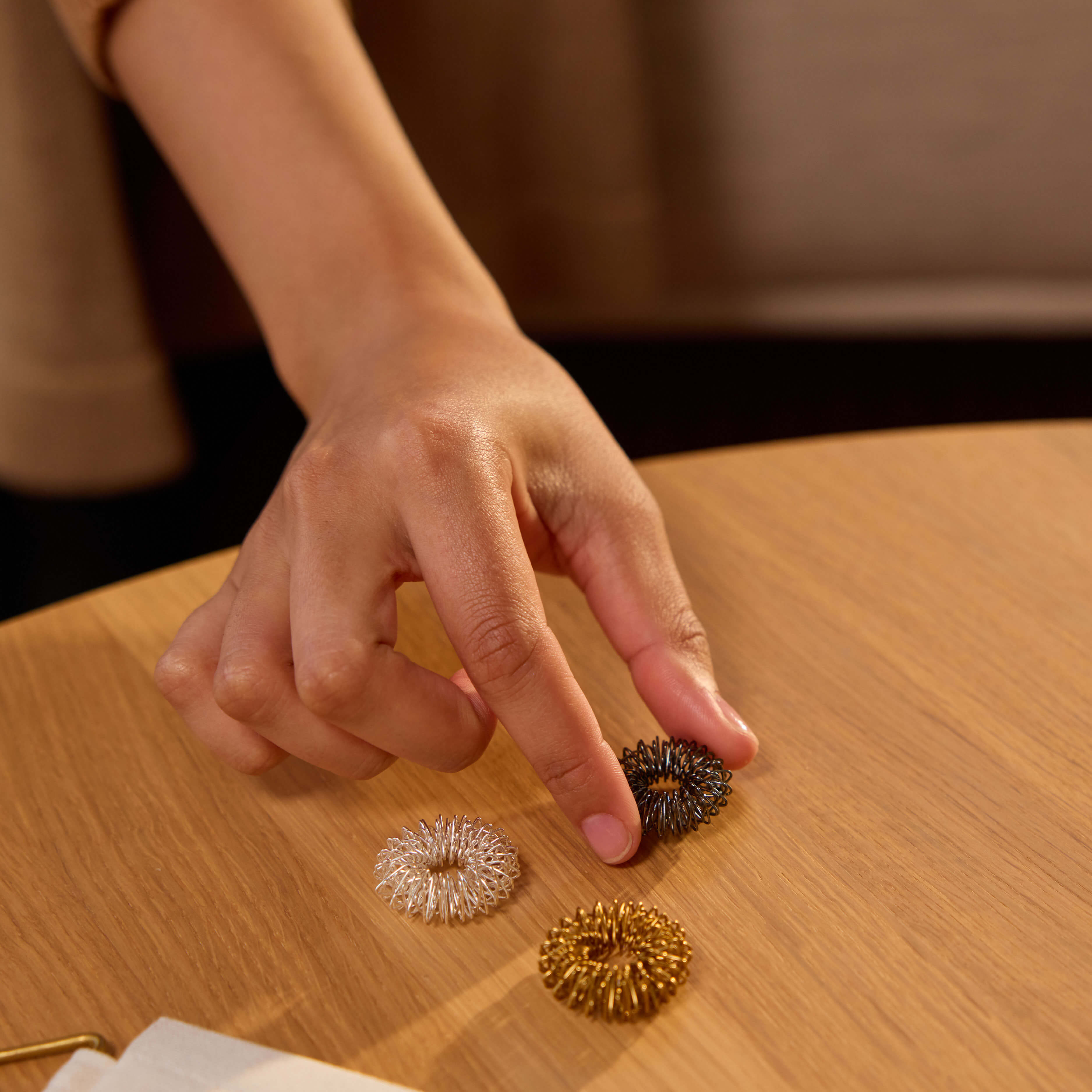 Shakti(シャクティ) 【国内販売なし】指圧リング3種セット アキュプレッシャーリング 3個セット(Shakti Torus Ring Set)｜Shakti