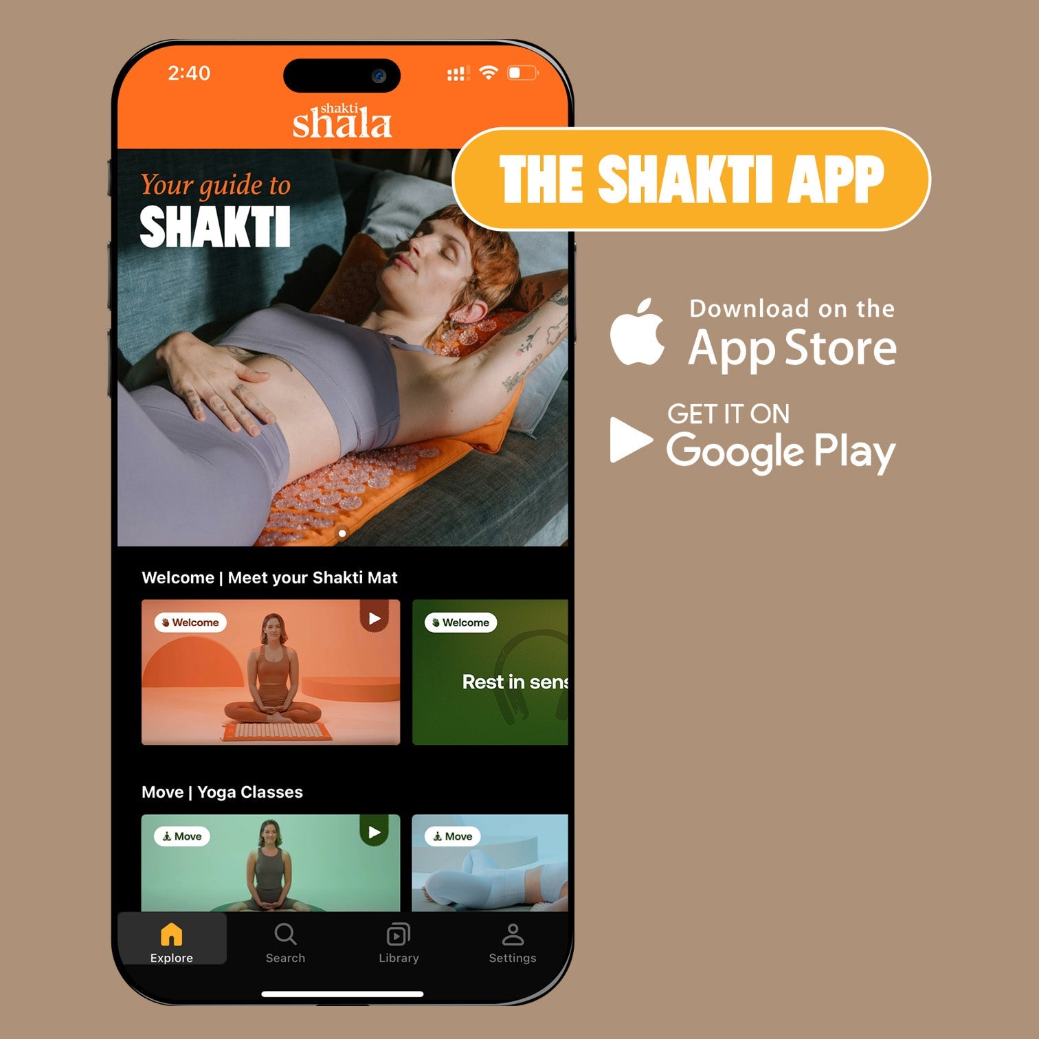 Level 3+Shakti Black