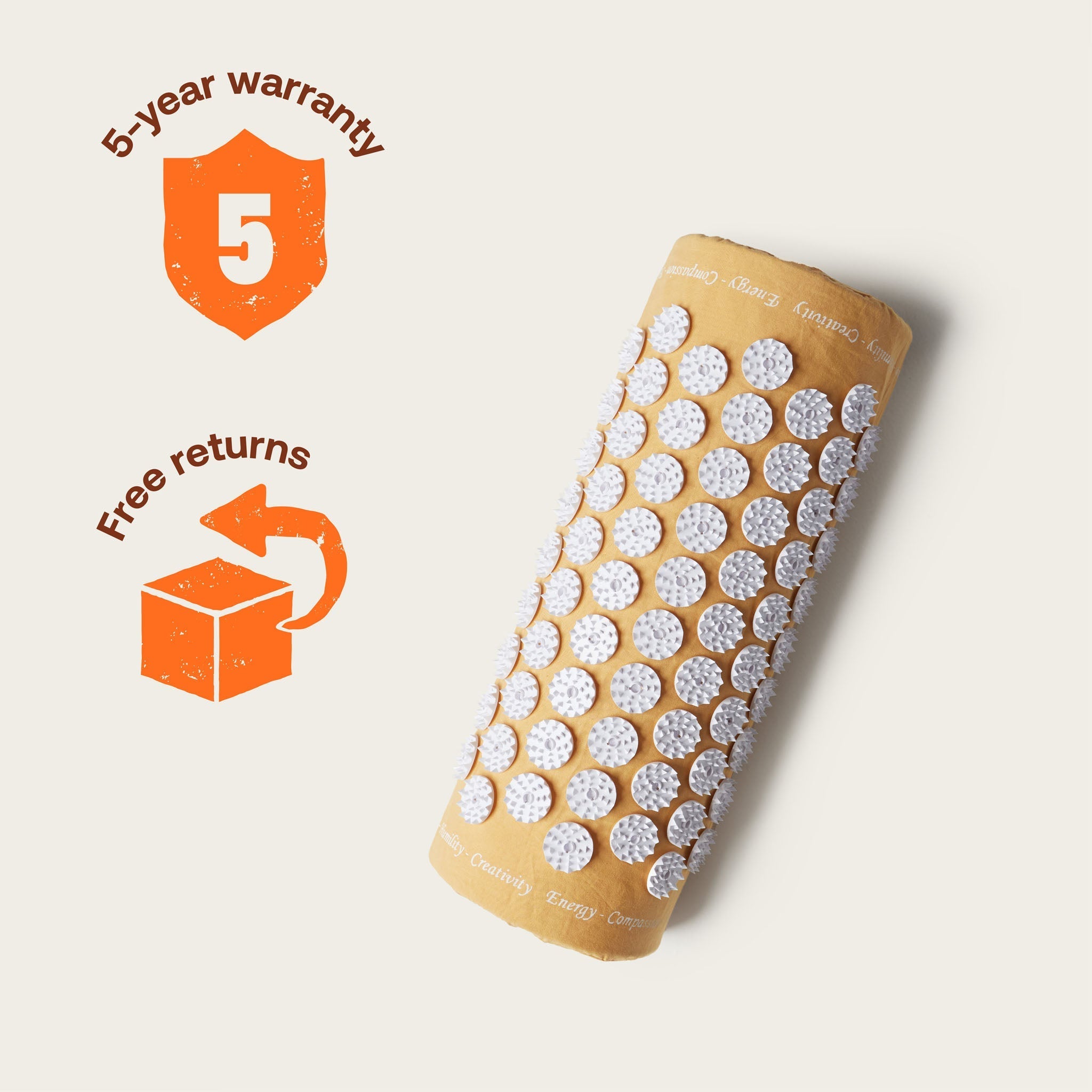 SHAKTI シャクティマット Shakti Yellow レベル1 Shakti Classic Acupressure Mat – Shakti Japan