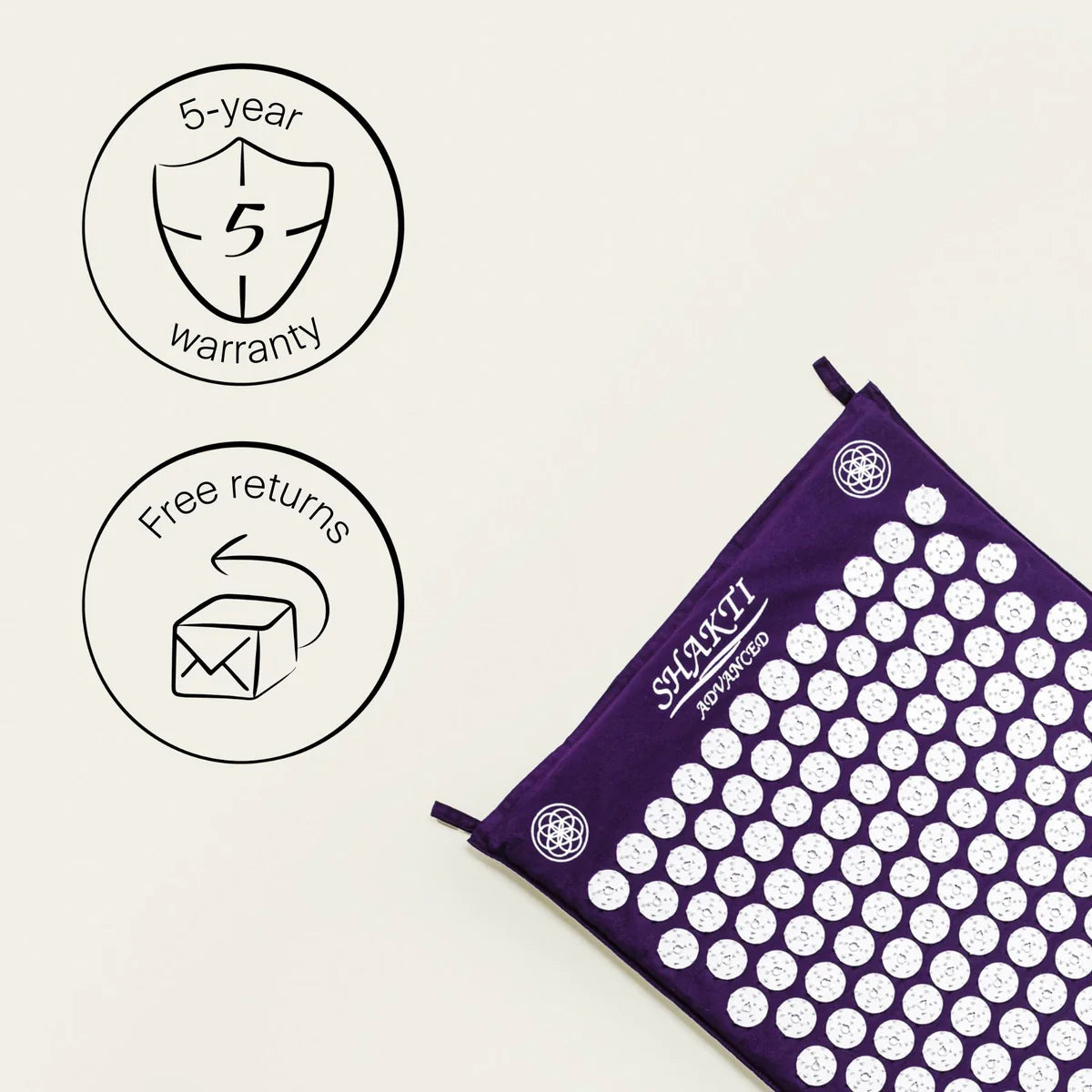 シャクティマット インディゴ Shakti Mat Advanced - Indigo - Shakti Japan