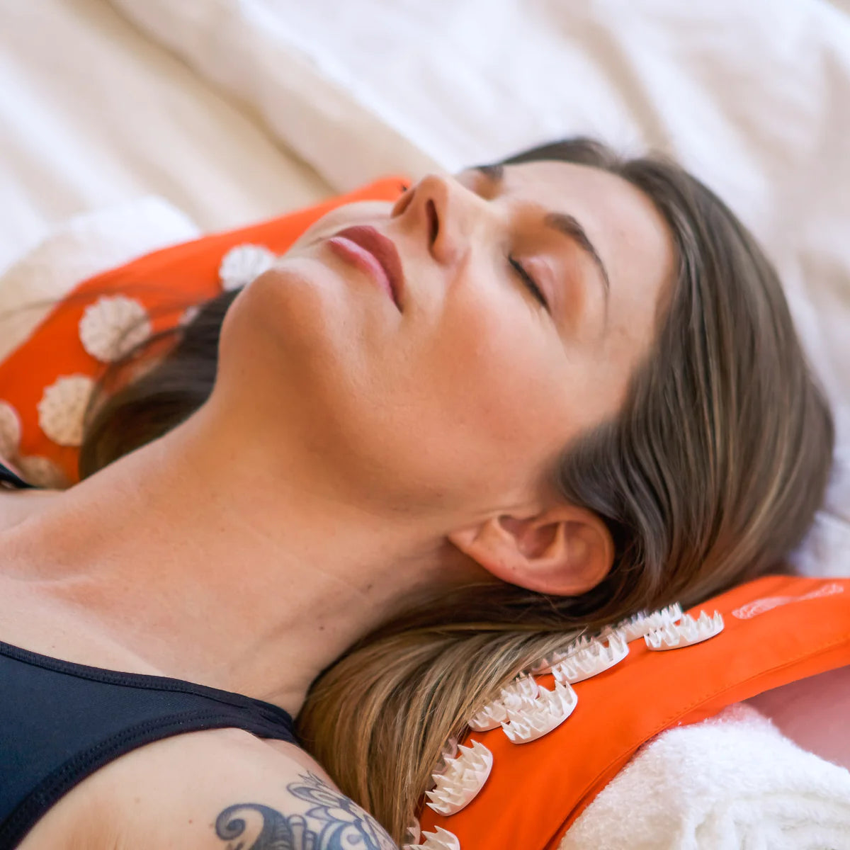 Shakti Mat Original - Orange - Shakti Japan Shakti Mat Original - Orange - Shakti Japan