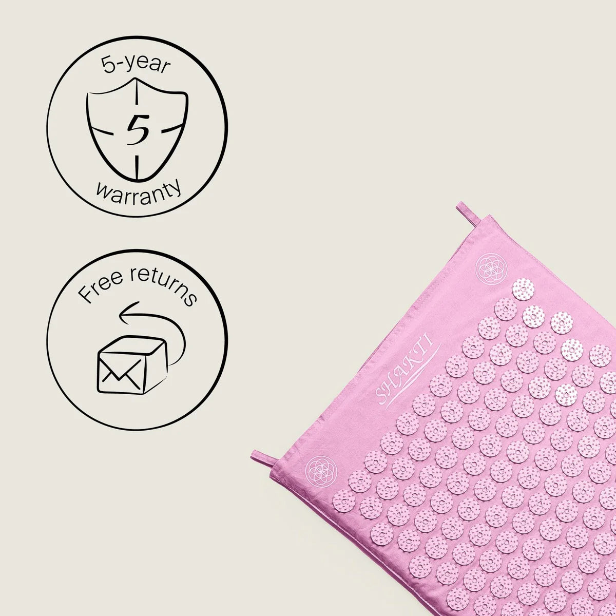 ほぼ未使用【正規品】シャクティマット Shakti Mat Original - Pink - Shakti Japan